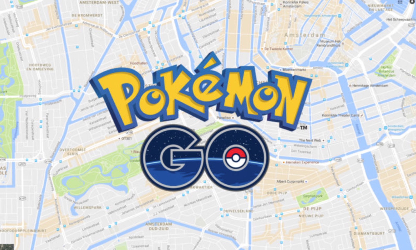 Google Maps opzione per Pokemon Go
