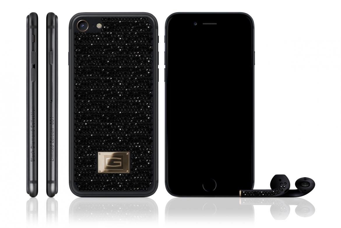 Gresso iPhone 7 Black Diamond