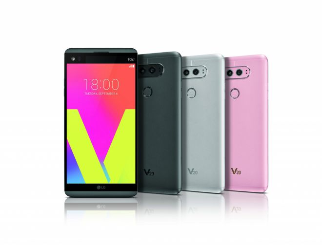 Lg V20 ufficiale foto