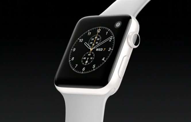 Apple Watch 2 in ceramica