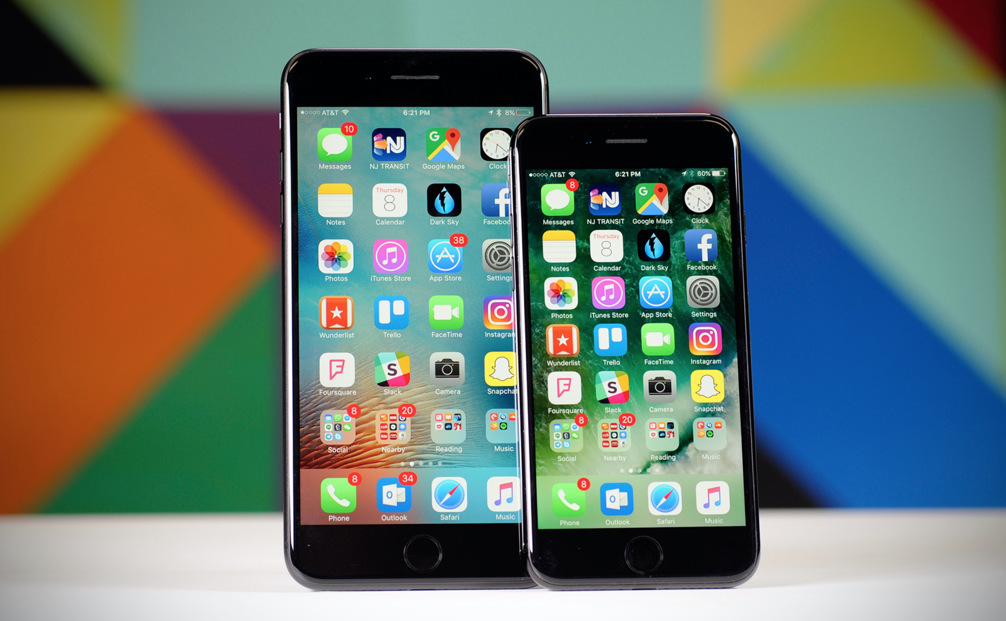 Aggiornamento iOS 10.1 iPhone, iPad e iPod Touch