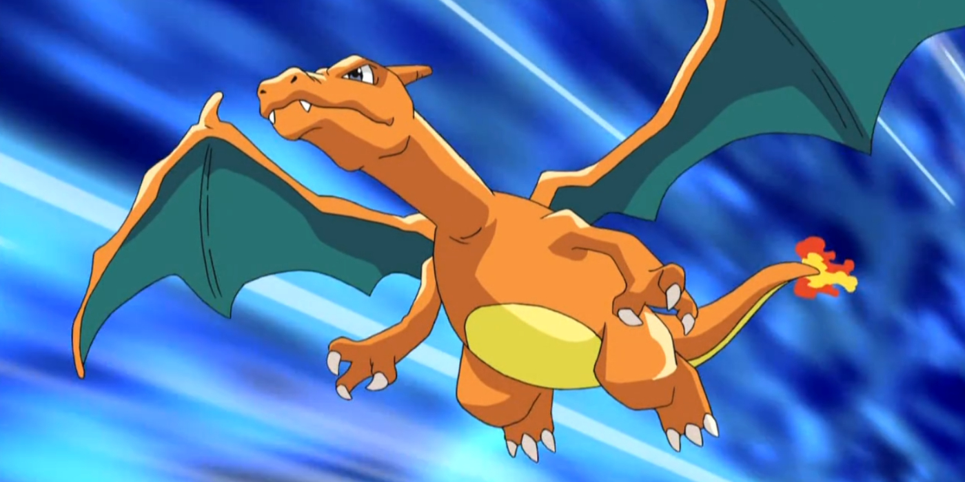 Charizard cartone