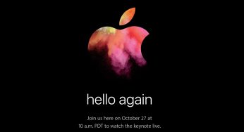 Evento Apple 27 ottobre: diretta streaming, come seguirlo