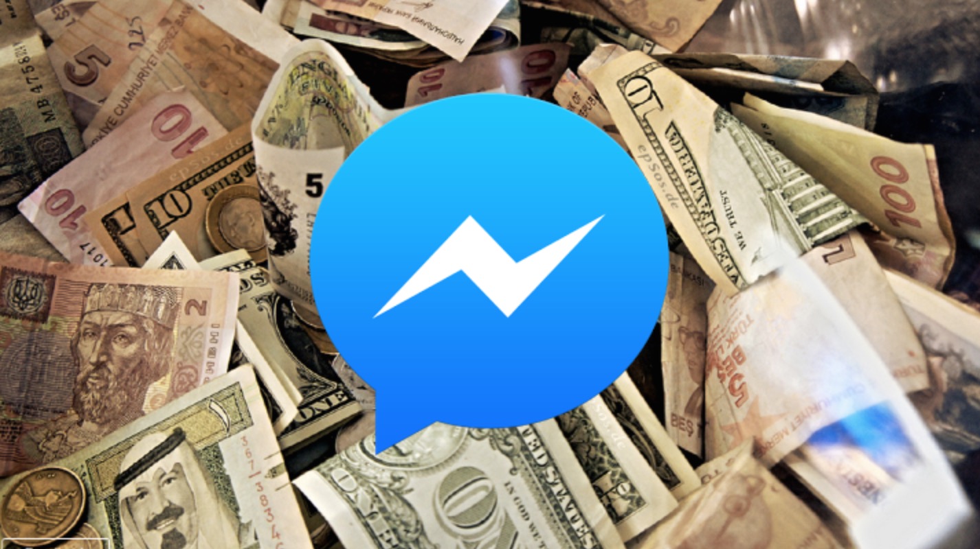 Facebook Messenger supporta pagamenti PayPal