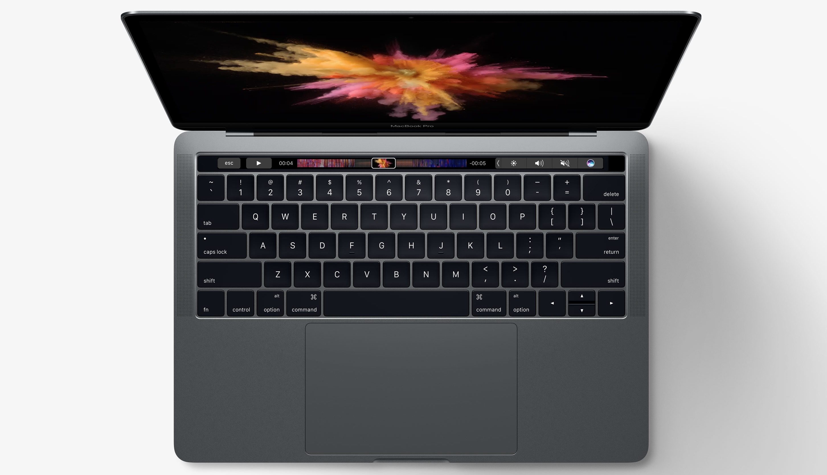 MacBook Pro 2016 Touch Bar e Touch ID