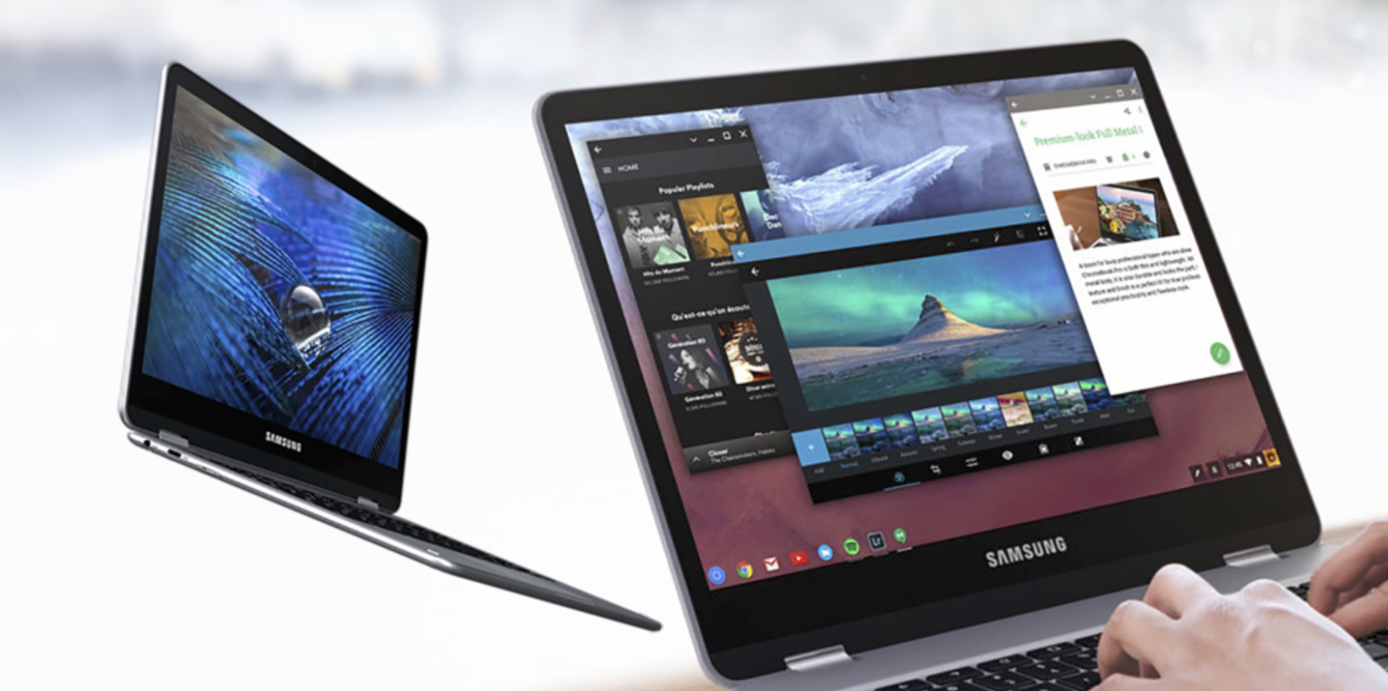 Samsung Chromebook Pro notebook convertibile