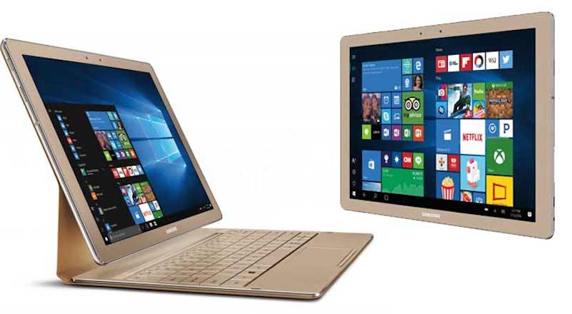 Samsung Galaxy TabPro S Gold Edition
