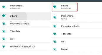 Come usare iPhone con iOS 10 come hotspot Wifi