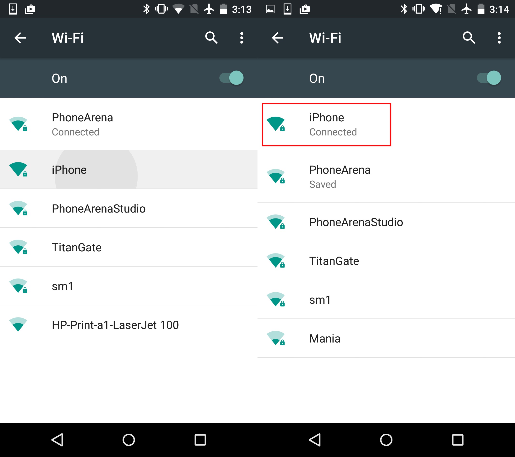 iPhone iOS 10 hotspot wifi