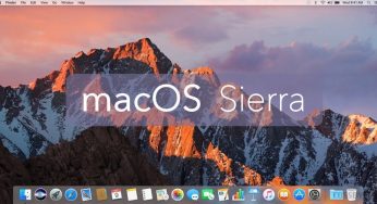 macOS Sierra, il download è automatico