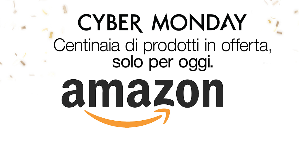 Cyber Monday su Amazon offerte lampo