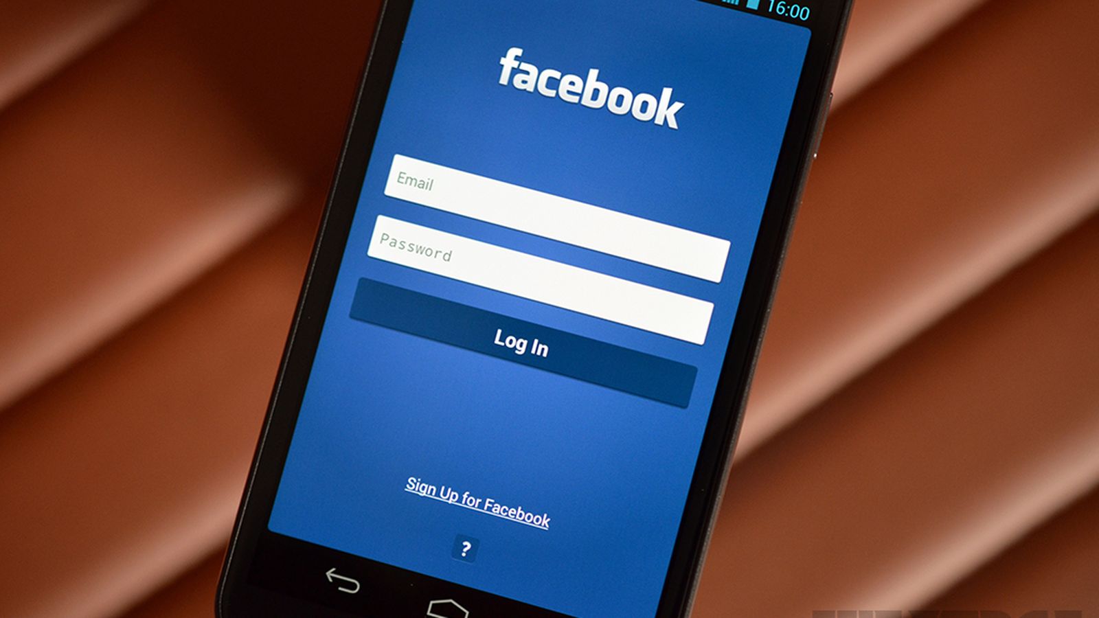 Facebook app Android