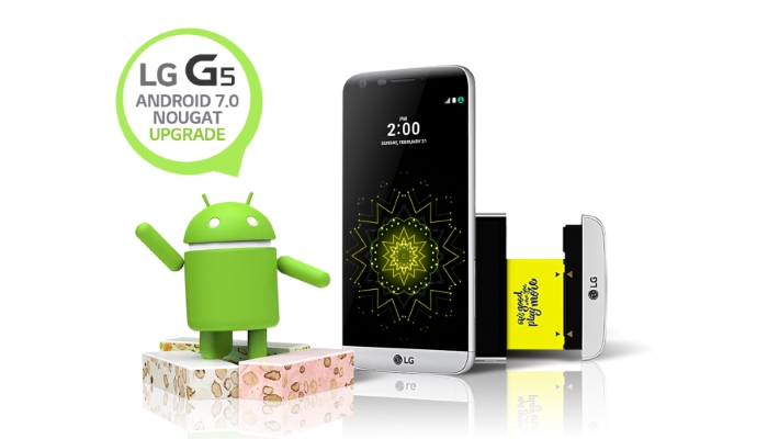 LG G5 Nougat