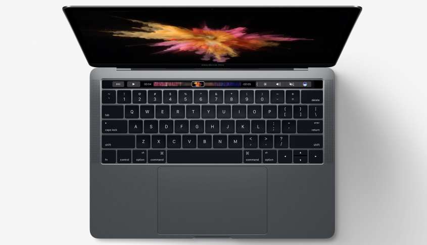 MacBook Pro 2016 Touch Bar SSD saldato