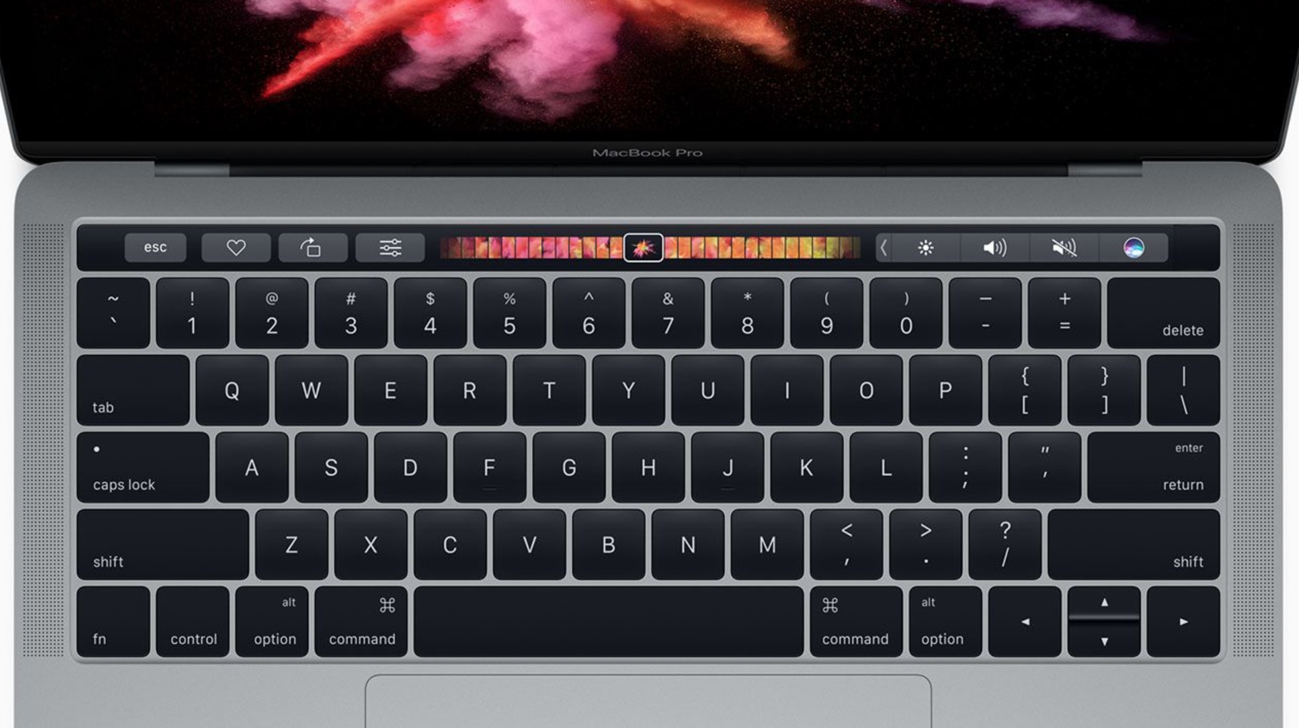 MacBook Pro 2016 con Touch Bar