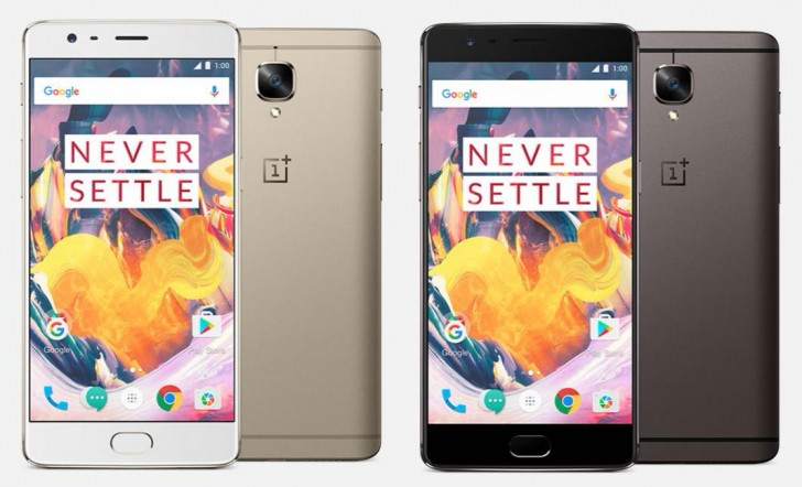 OnePlus 3T ufficiale