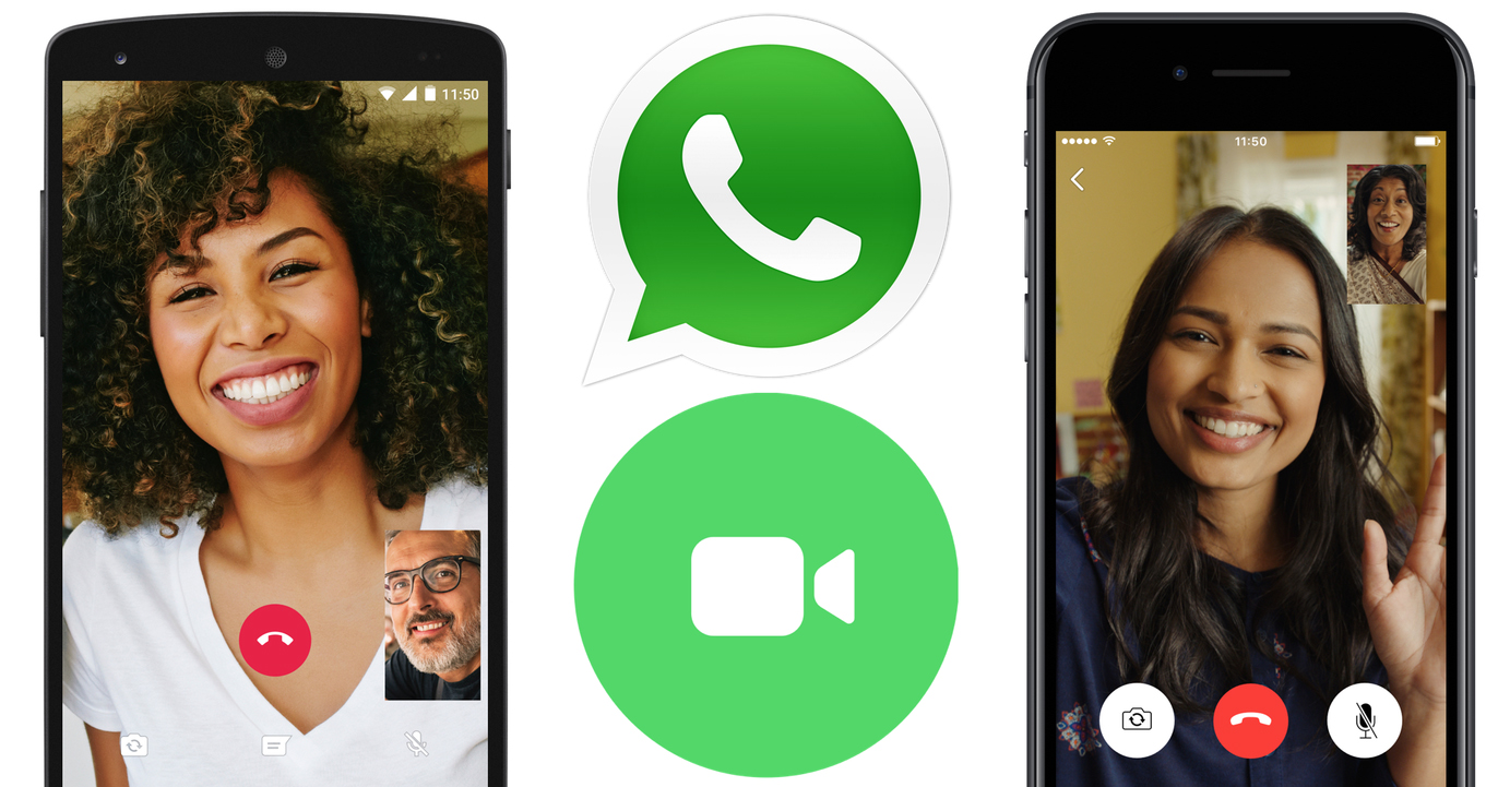 Videochiamate WhatsApp iOS Android e Windows Phone