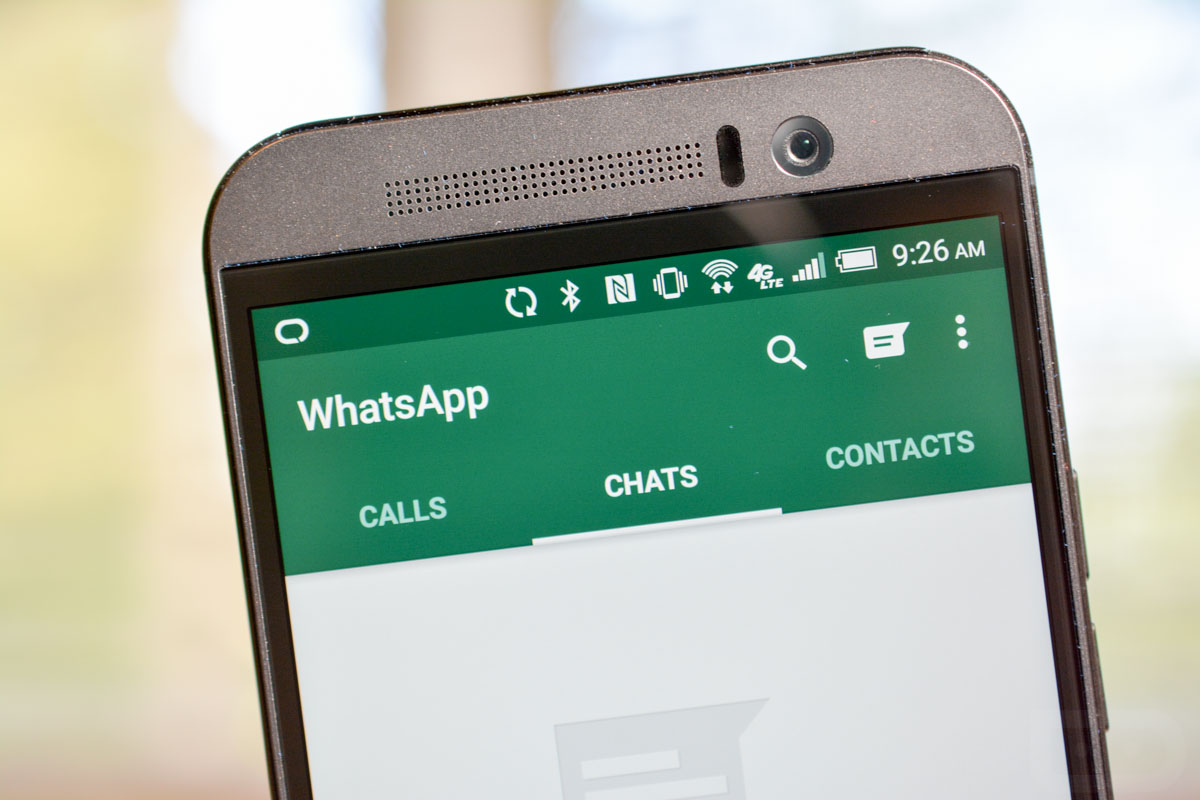 WhatsApp per Android supporto GIF