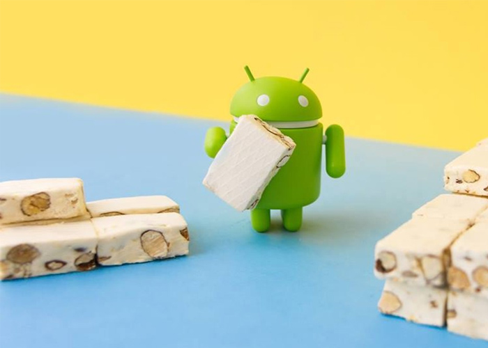 android 7 nougat torrone