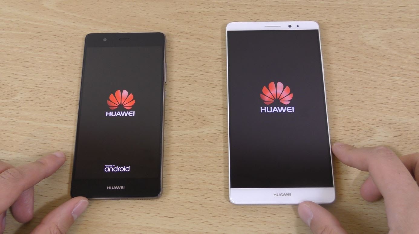 Huawei P9 e Huawei Mate 8