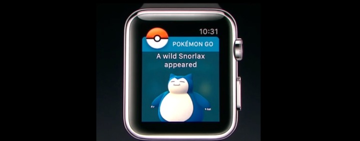 Pokemon Go per Apple Watch