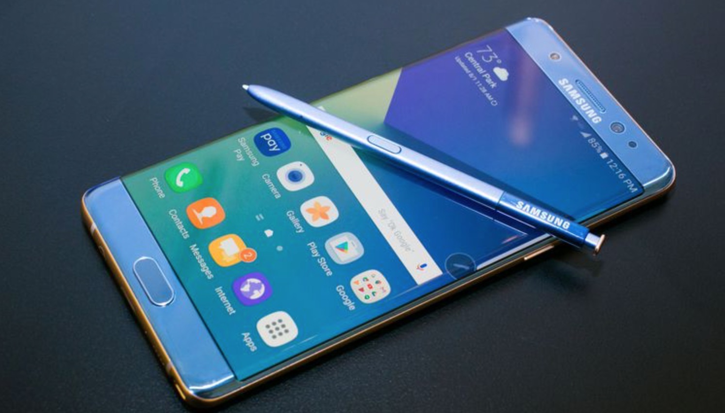 Samsung Galaxy Note 7 aggiornamento disattivazione da remoto