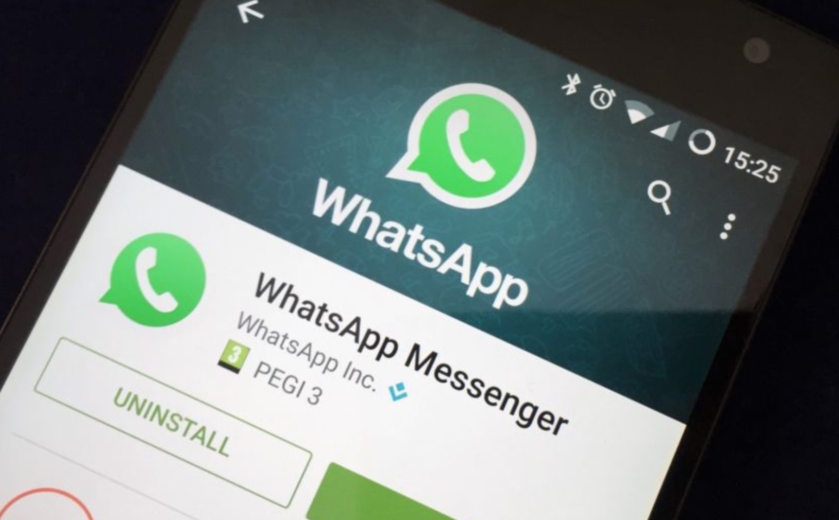 WhatsApp annullamento messaggi