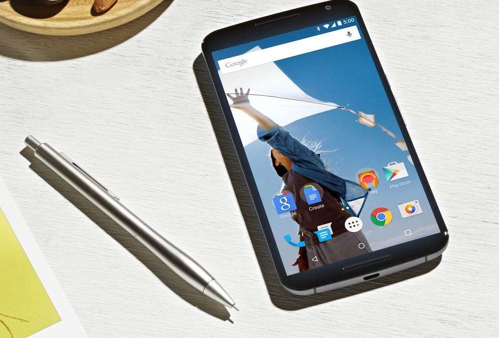 Nexus 6 con pennino