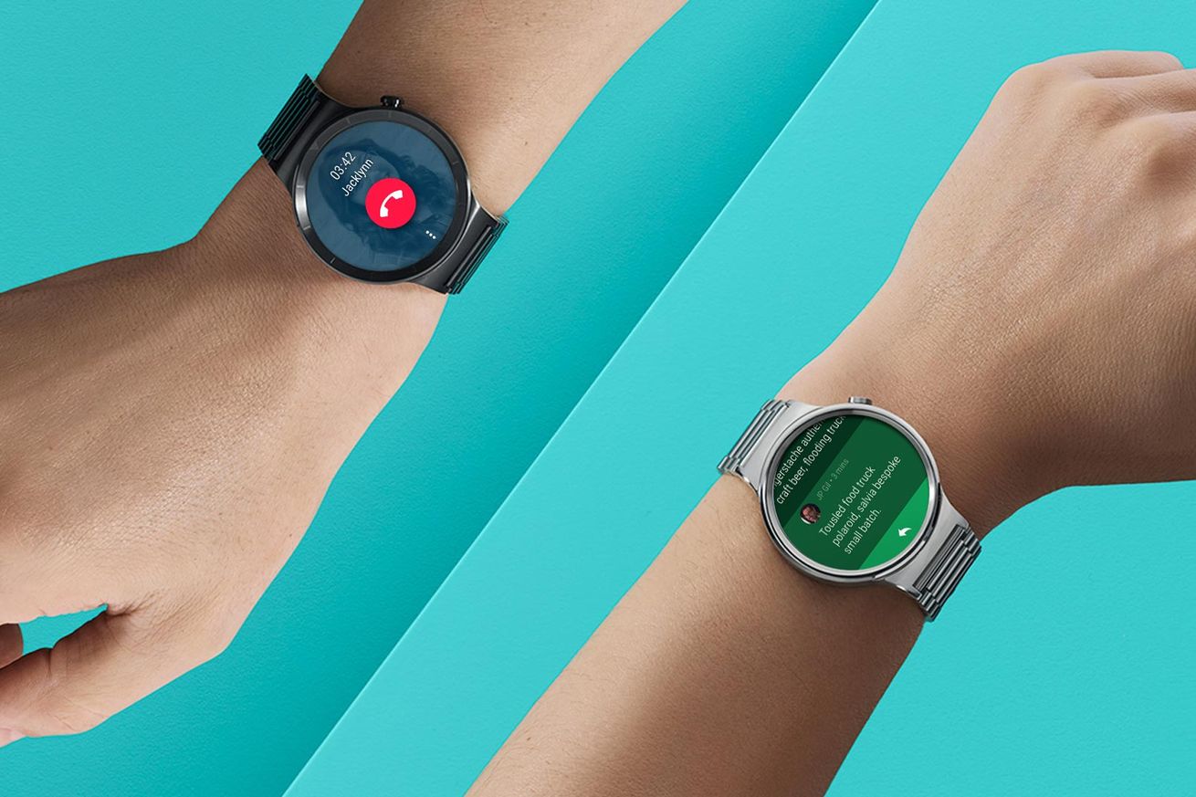 Google Android Wear 2.0 smartwatch