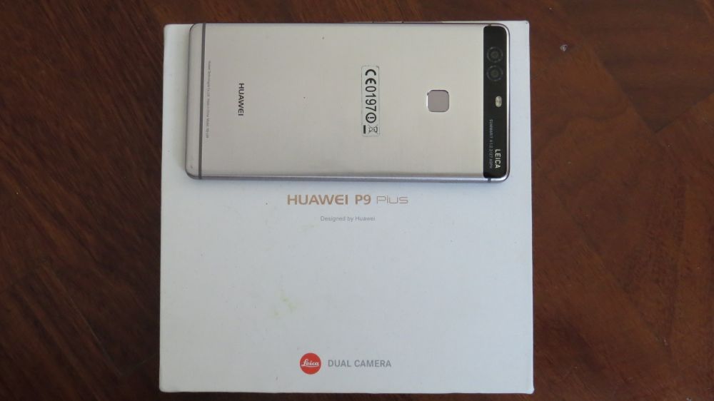 Huawei P9 Plus recensione