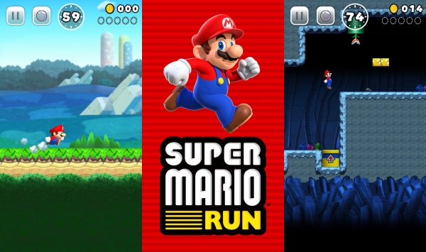 Super Mario Run schermate