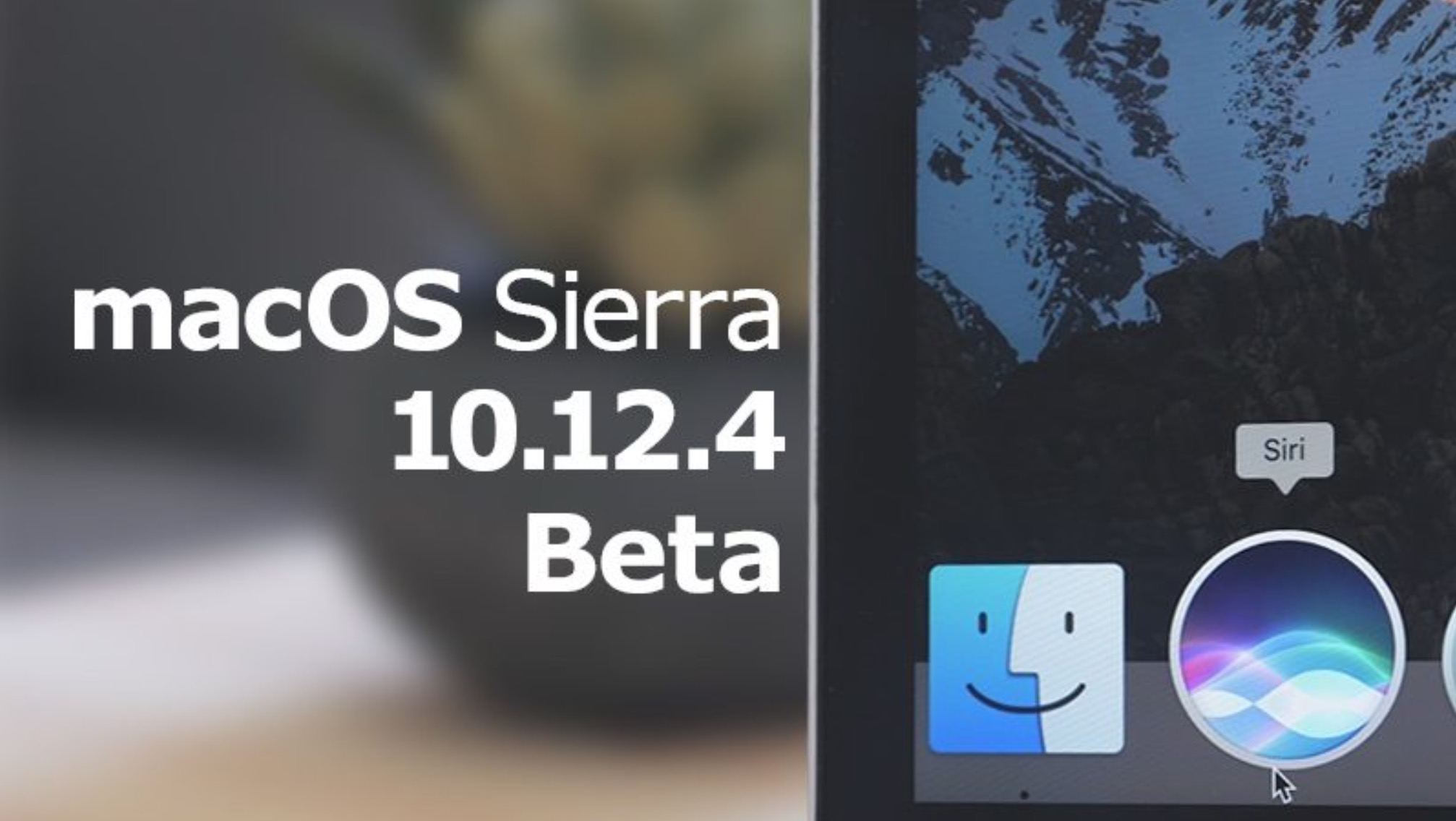 macOS Sierra 10.12.4 beta