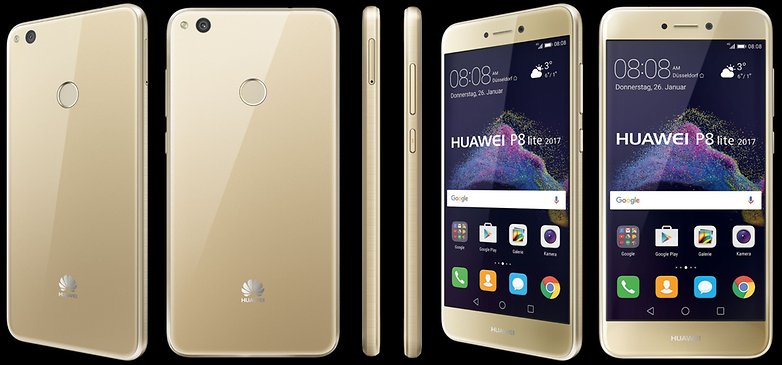 Huawei P8 Lite 2017 gold