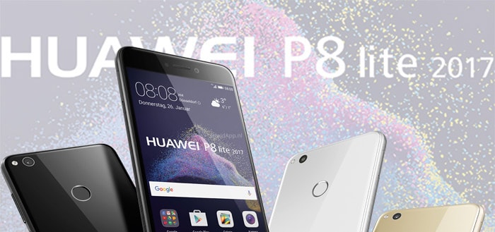 Huawei P8 Lite 2017 headers