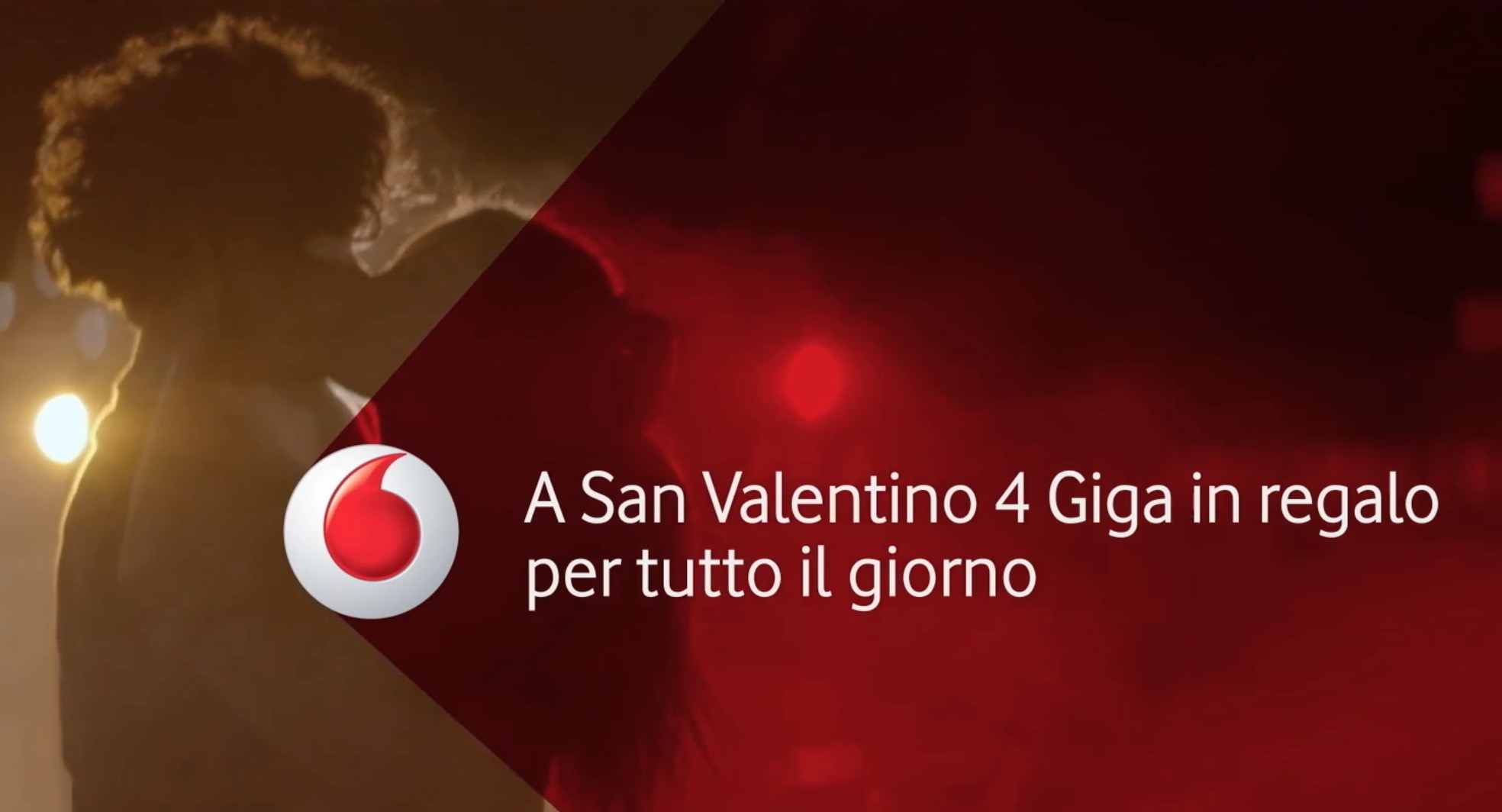 Vodafone San Valentino promozione