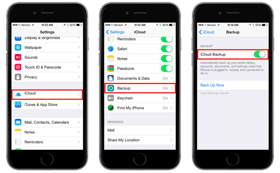 Come eseguire il backup iPhone prima di aggiornare iOS 10