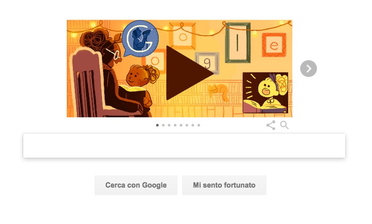 Google Doodle Giornata Internazionale Donna 2017
