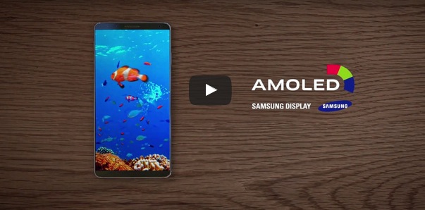 Samsung Galaxy S8 AMOLED