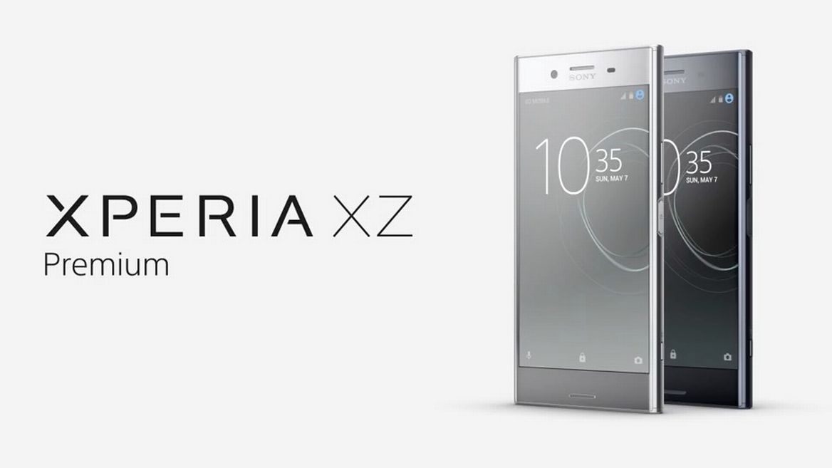 Sony Xperia XZ Premium smartphone