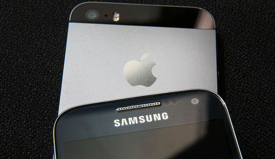 iPhone 8 vs Samsung S8