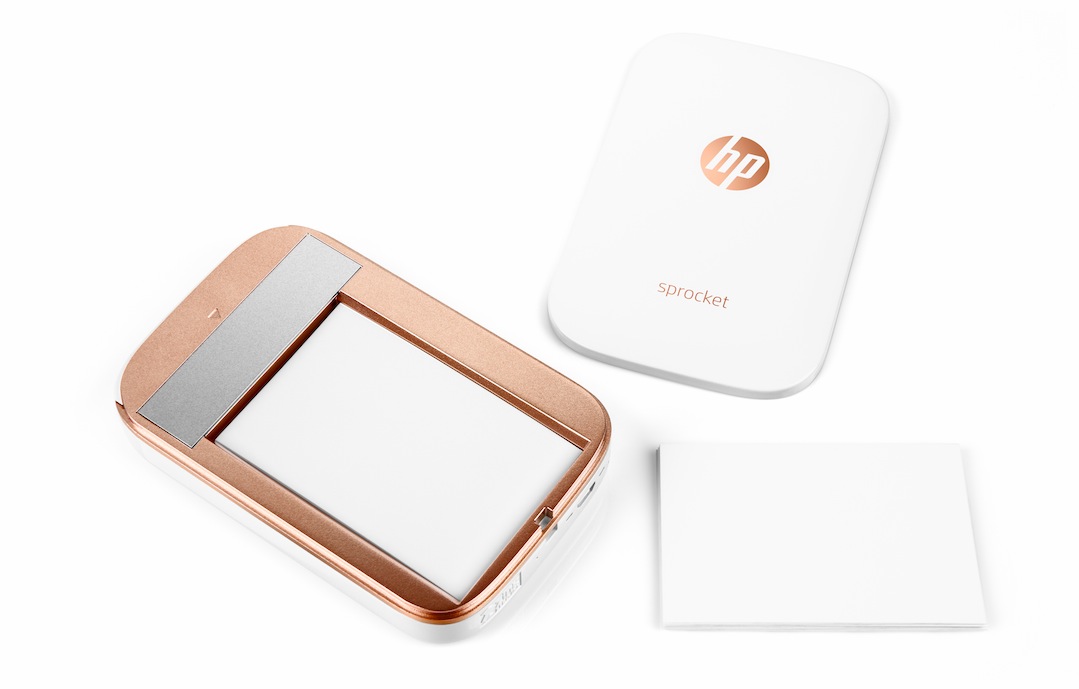 stampante fotografica smartphone tablet HP Sprocket