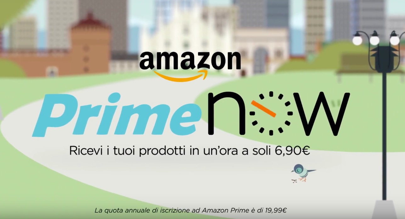 Amazon Prime Now
