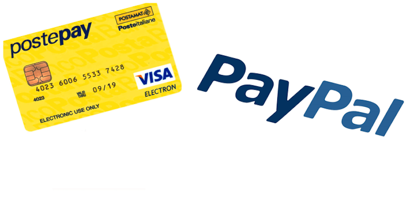 Come collegare Postepay con PayPal