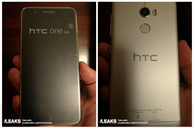 HTC One X10 leak