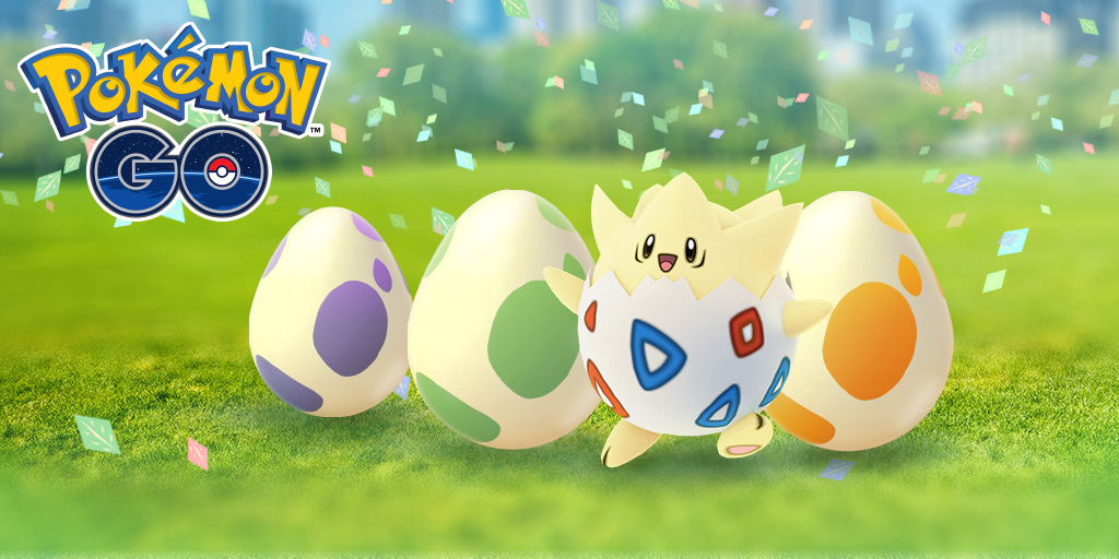 Pokemon Go Pasqua 2017 eggstravaganza