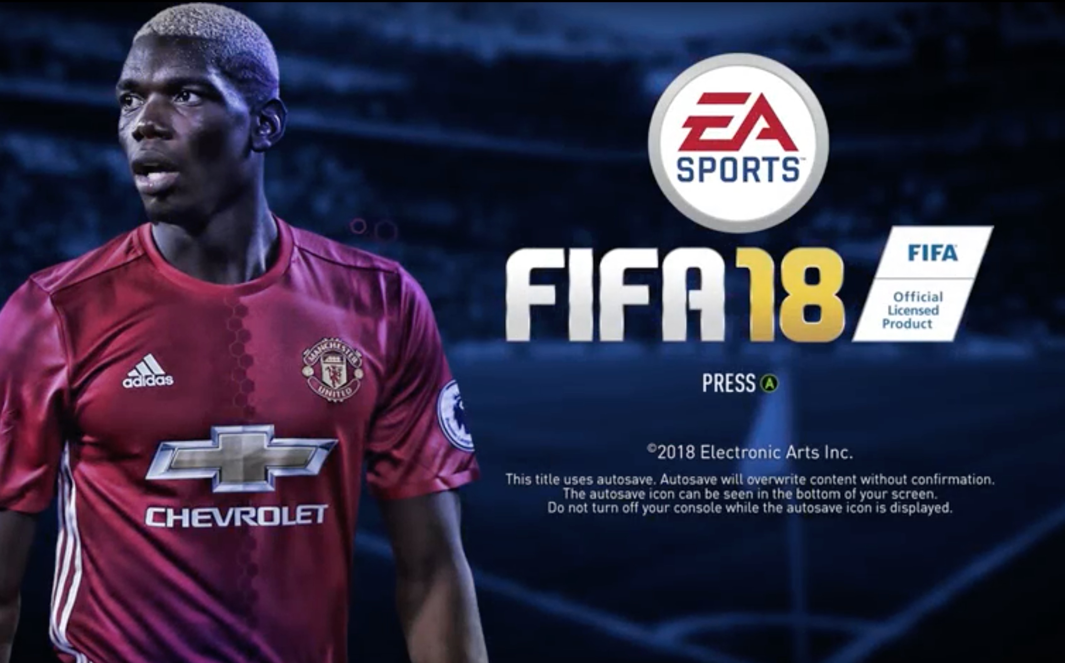 FIFA 18 video