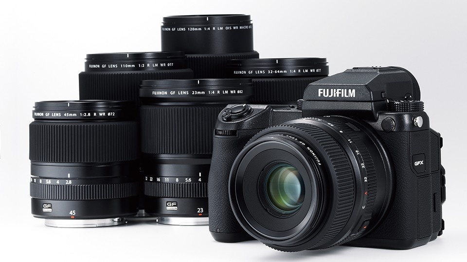 Fujifilm GFX 50S mirrorless