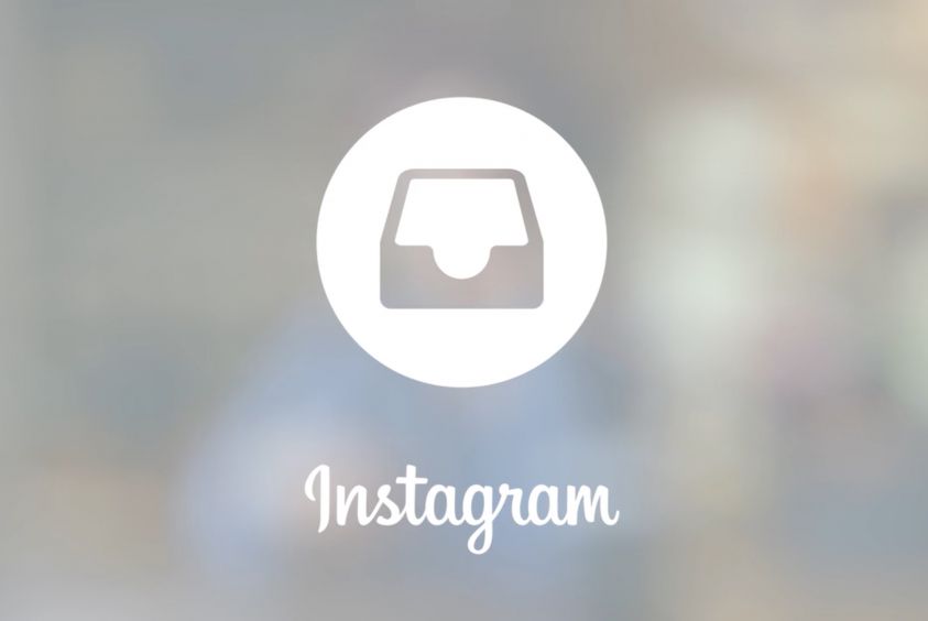Instagram Direct foto e video portrait landscape link anteprima