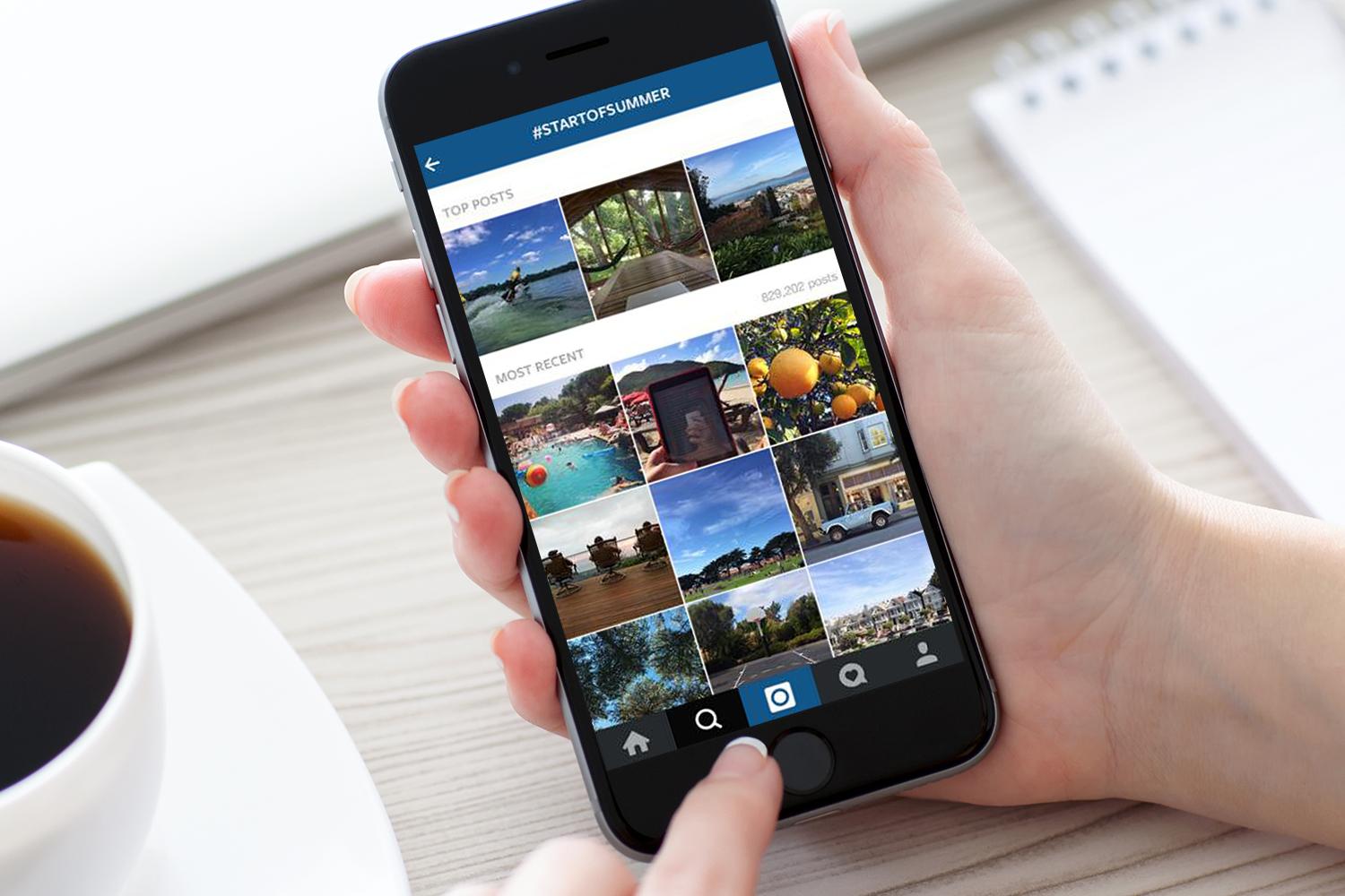 Instagram Stories hashtag e luoghi