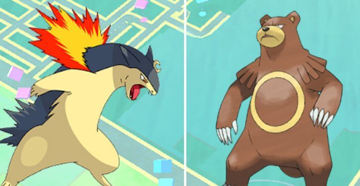 Pokemon Go migliori seconda generazione